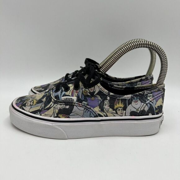 Vans X Disney Villains Ursula Cruella Maleficent Shoes Women 6 - Picture 5 of 12